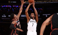 开云体育登录-尼克斯主场击败篮网，兰多夫得到全场最高25分