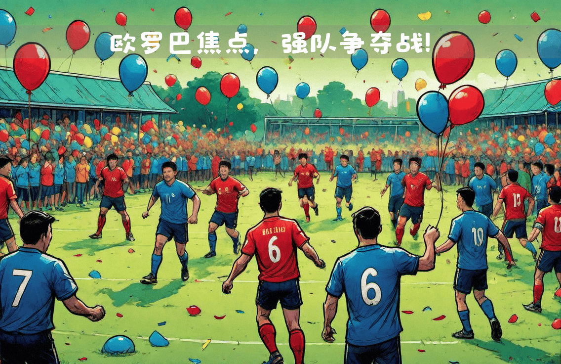 经典对决：顶级球队交锋全力拼搏