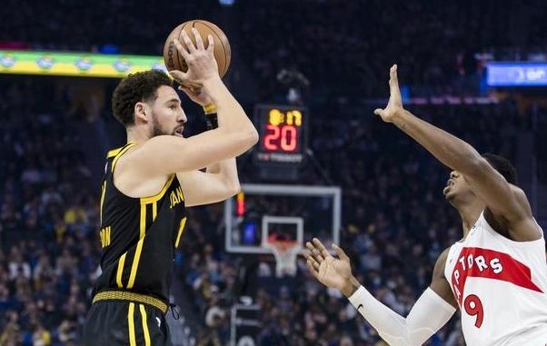 勇士大胜猛龙，以总比分2-1领先的简单介绍