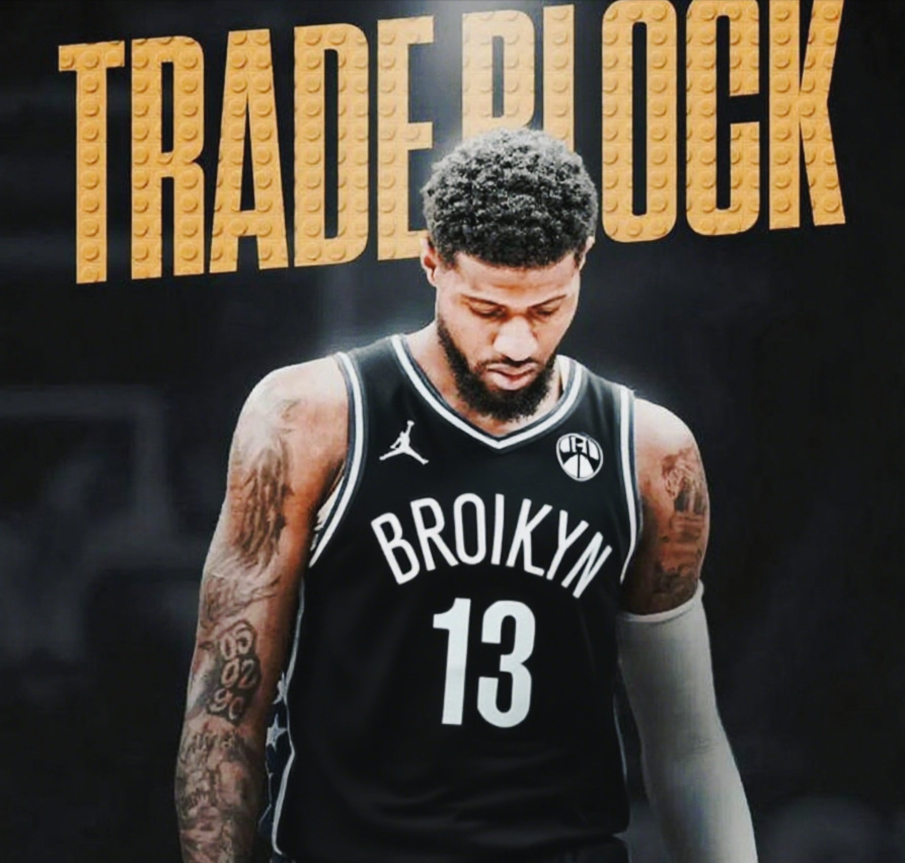 篮网队新援助阵，保罗-乔治季后赛可期的简单介绍