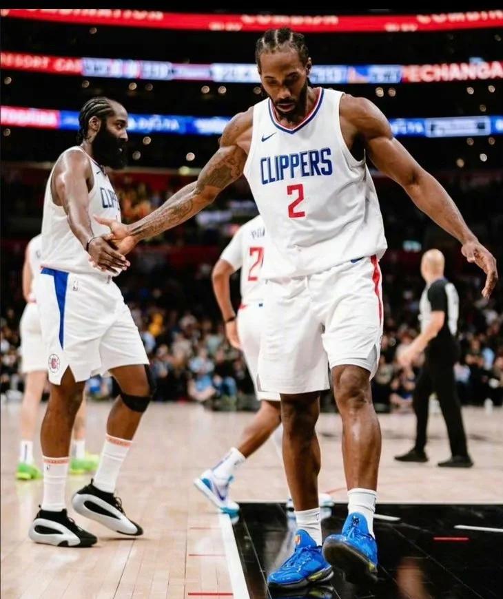 快船战胜猛龙，莱昂纳德表现出色