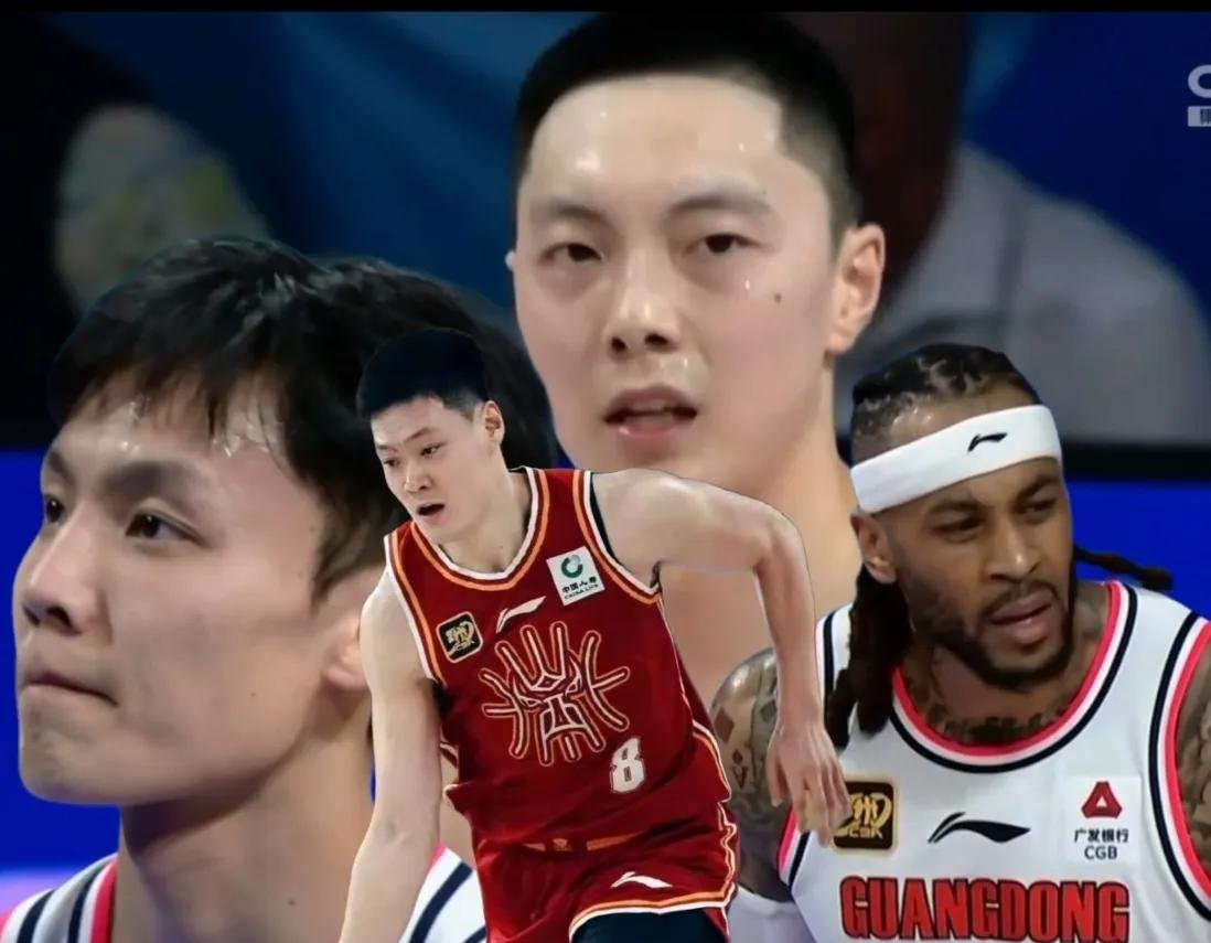 广西男篮大胜广东队，实力备受关注