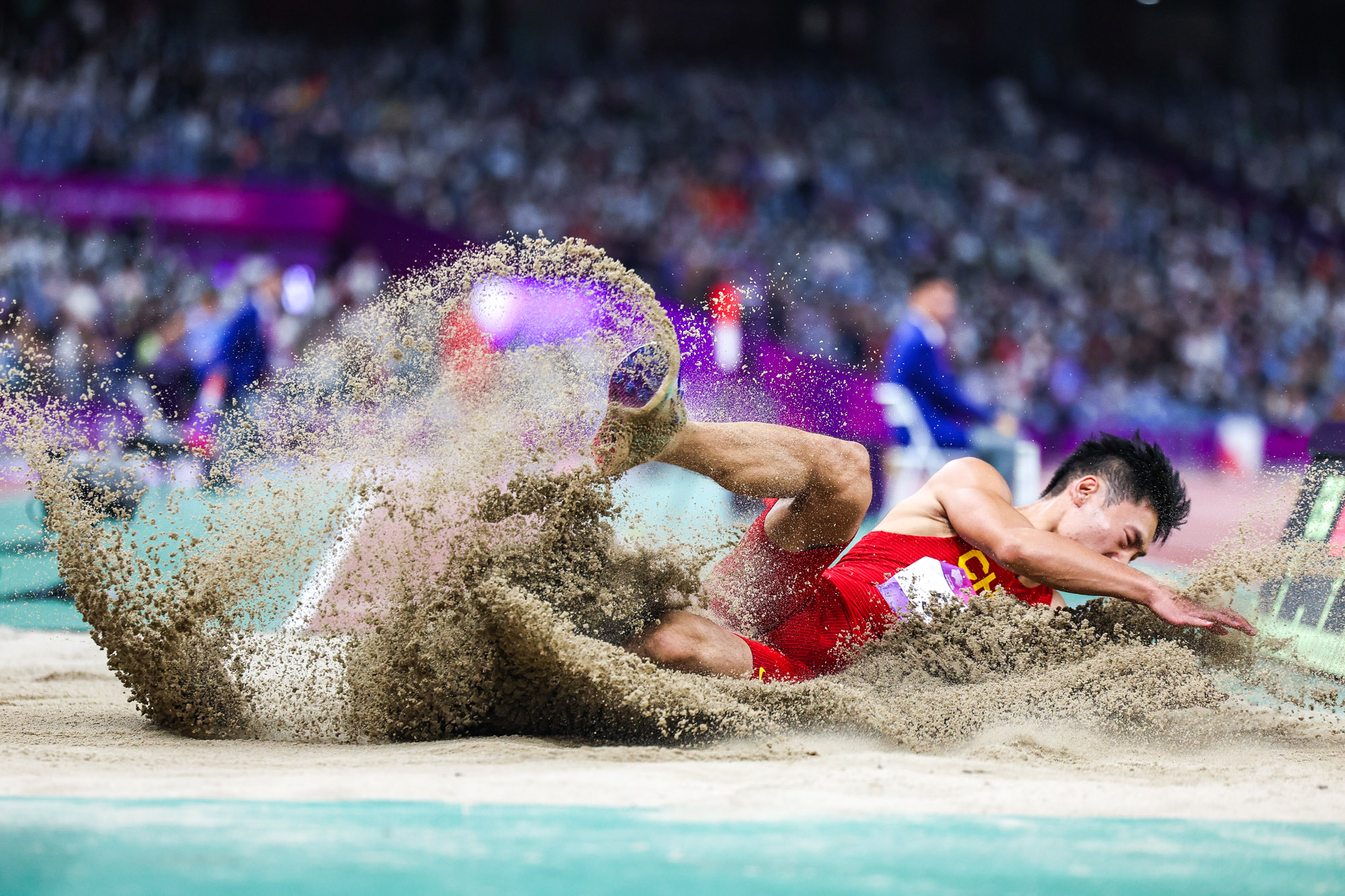 竞技场上的精彩瞬间让人陶醉 竞技场上的精彩瞬间让人陶醉