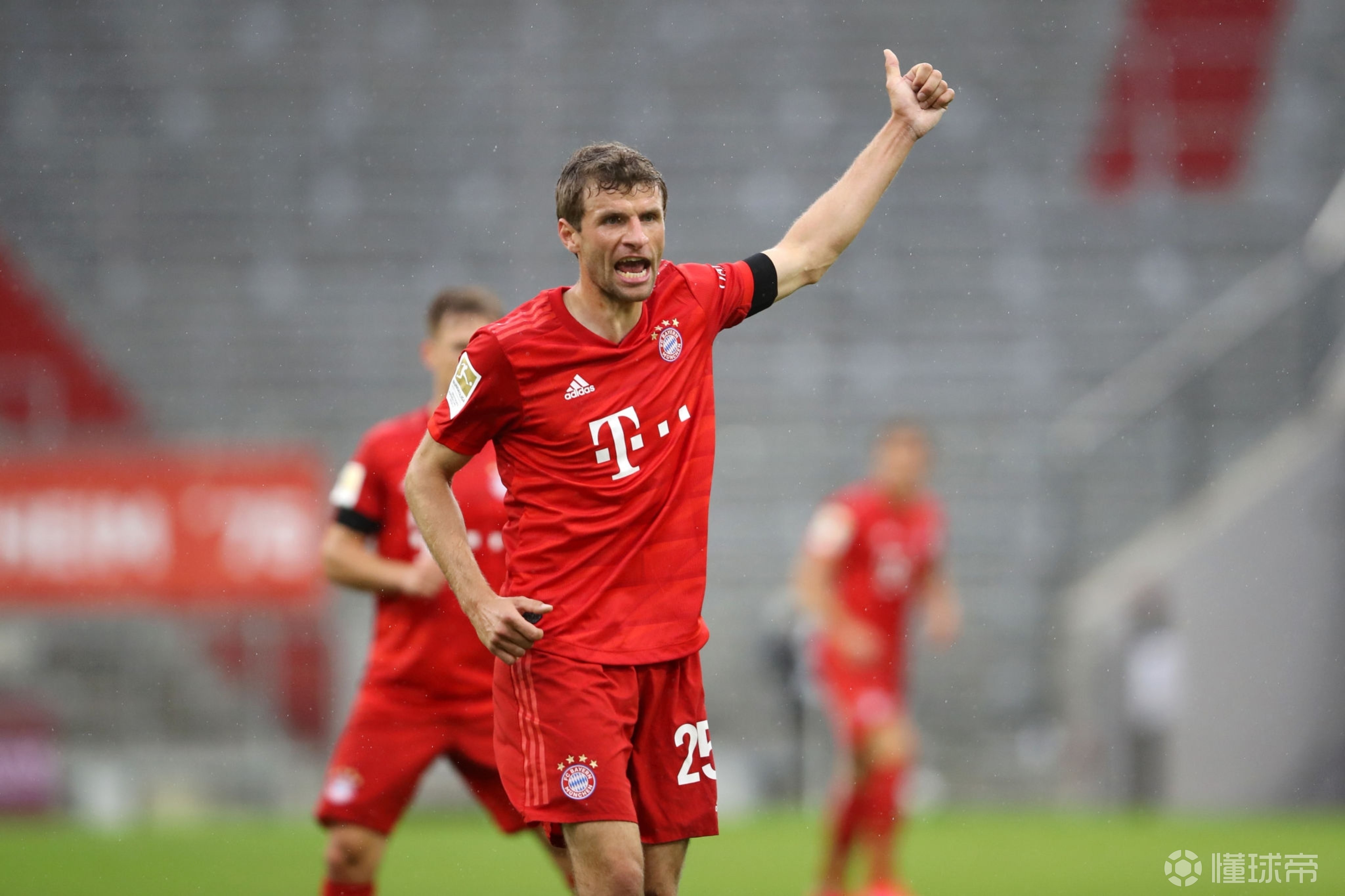 曼城力克里昂，穆勒高光表现