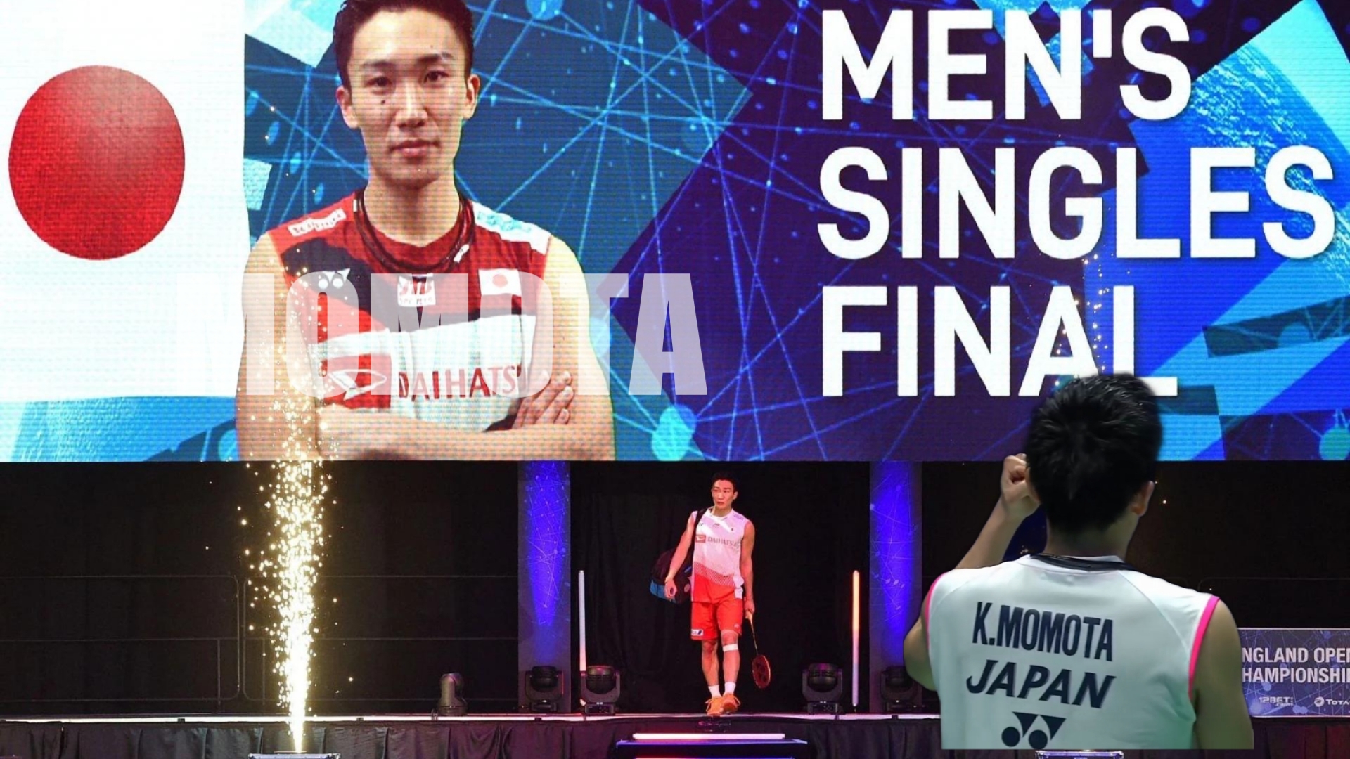 印尼队横扫马来西亚队，桃田贤斗刷新纪录的简单介绍